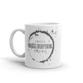 Coffee Makes Everything Possible Coffee Tea Cup Mug, Mug, $ 17.50, A Moment Of Now™